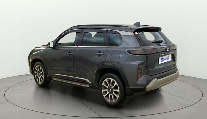 2022 Maruti Grand Vitara ALPHA SMART HYBRID, Petrol, Manual, 50,823 km, Left Back Diagonal