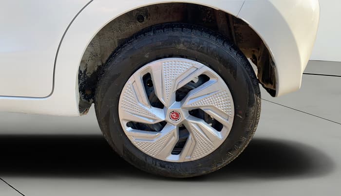 2018 Maruti Celerio VXI, CNG, Manual, 72,758 km, Left Rear Wheel