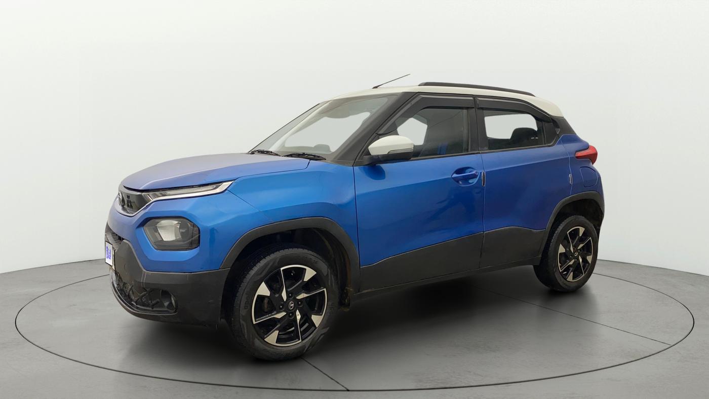 2021 Tata PUNCH CREATIVE  AMT, Petrol, Automatic, 50,148 km, Left Front Diagonal