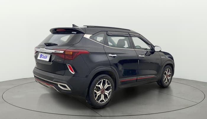 2022 KIA SELTOS GTX PLUS AT 1.5 DIESEL, Diesel, Automatic, 1,10,396 km, Right Back Diagonal