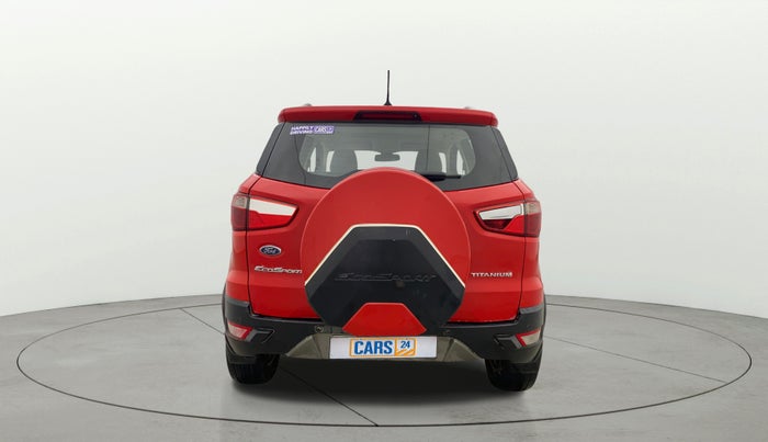 2019 Ford Ecosport TITANIUM + 1.5L PETROL, Petrol, Manual, 1,17,385 km, Back/Rear