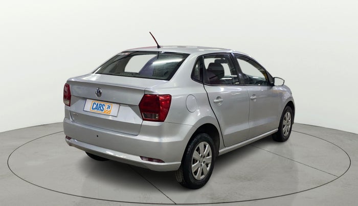 2016 Volkswagen Ameo TRENDLINE 1.2L, Petrol, Manual, 56,678 km, Right Back Diagonal