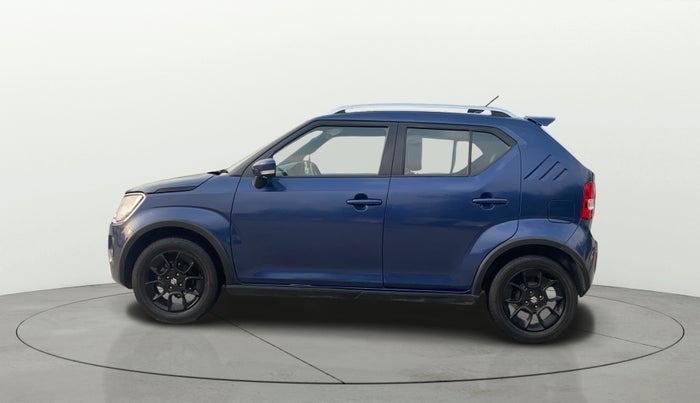 2021 Maruti IGNIS ZETA 1.2, Petrol, Manual, 48,171 km, Left Side
