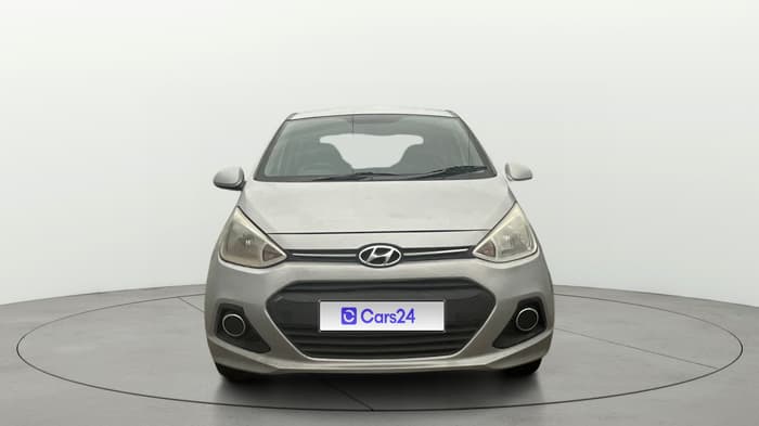 2016 Hyundai Grand i10 MAGNA AT 1.2 KAPPA VTVT, Petrol, Automatic, 61,921 km, Front