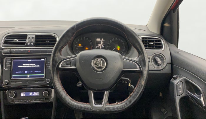 2019 Skoda Rapid STYLE 1.5 TDI AT, Diesel, Automatic, 90,247 km, Steering Wheel Close Up