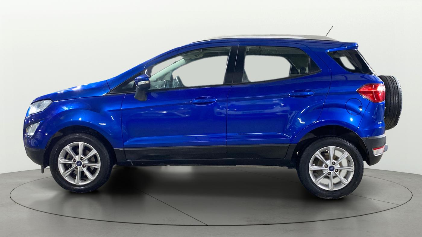 2020 Ford Ecosport TITANIUM 1.5L DIESEL, Diesel, Manual, 43,323 km, Left Side