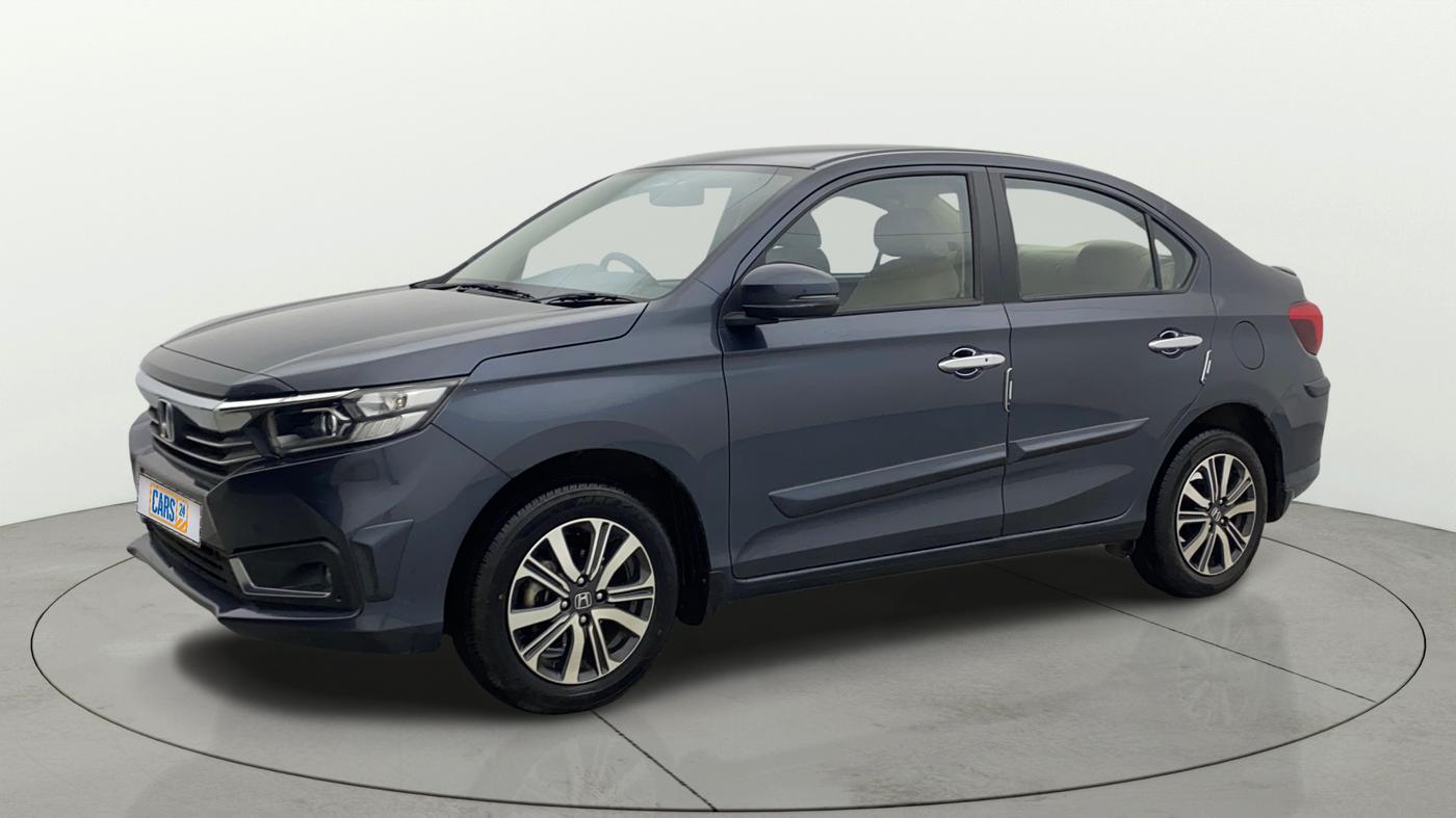2024 Honda Amaze 1.2L I-VTEC VX CVT, Petrol, Automatic, 19,688 km, Left Front Diagonal