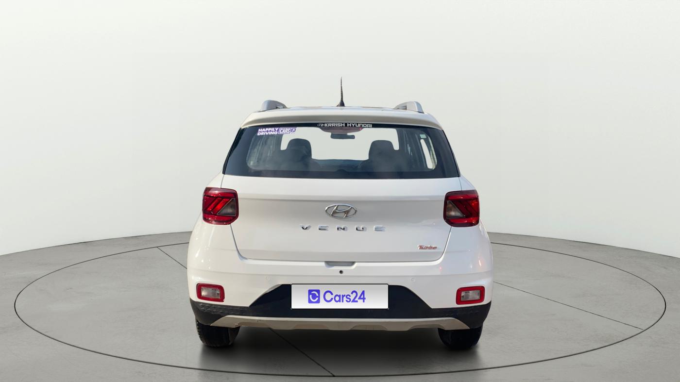 2020 Hyundai VENUE S 1.0 TURBO MT, Petrol, Manual, 36,424 km, Back/Rear