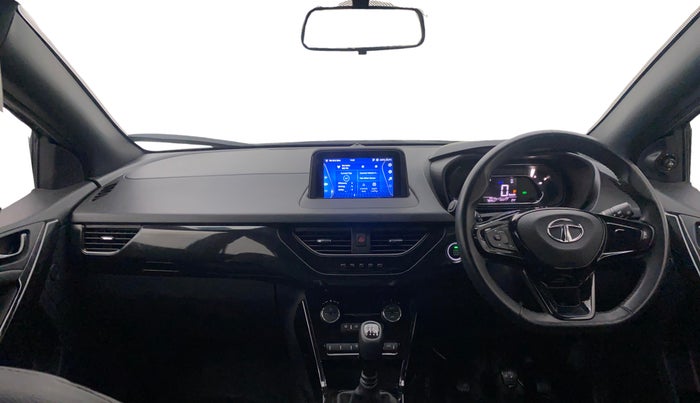 2023 Tata NEXON XZ PLUS PETROL DARK EDITION, Petrol, Manual, 7,825 km, Dashboard