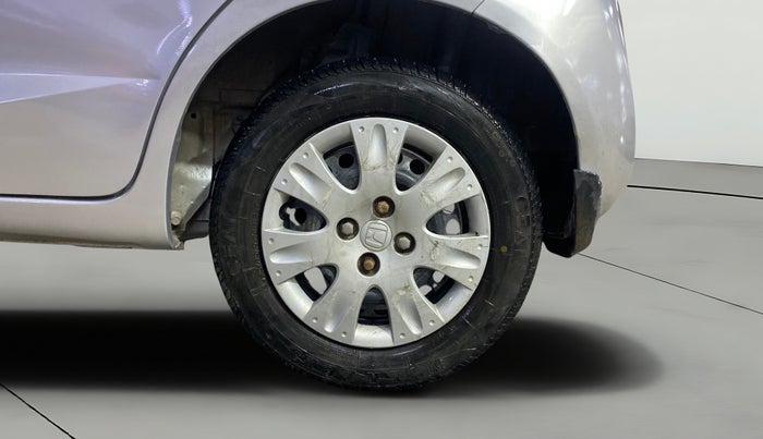 2013 Honda Brio S MT, Petrol, Manual, 85,021 km, Left Rear Wheel