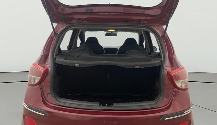 2015 Hyundai Grand i10 MAGNA 1.2 KAPPA VTVT, Petrol, Manual, 36,310 km, Boot Open Zoomed View