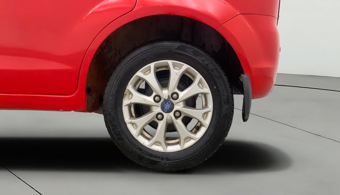 2012 Ford Figo TITANIUM 1.4 DIESEL, Diesel, Manual, 1,20,381 km, Left Rear Wheel