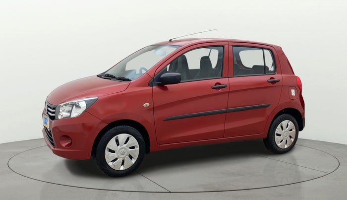 2016 Maruti Celerio VXI AMT, Petrol, Automatic, 47,463 km, Left Front Diagonal