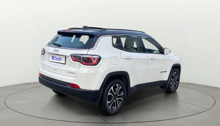 2021 Jeep Compass LIMITED (O) 1.4 PETROL DCT, Petrol, Automatic, 81,051 km, Right Back Diagonal