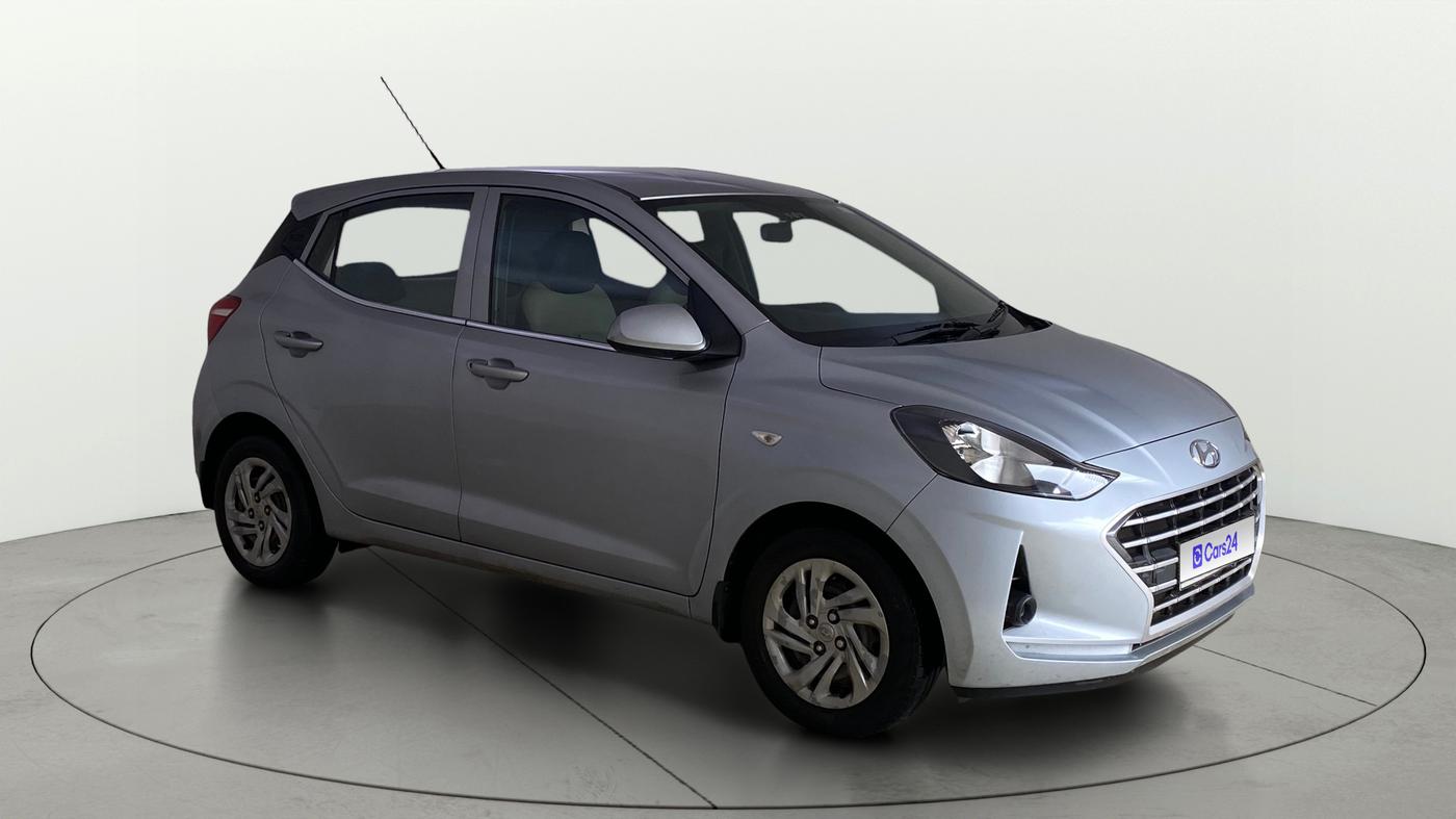 2019 Hyundai GRAND I10 NIOS MAGNA U2 1.2 CRDI, Diesel, Manual, 73,317 km, Right Front Diagonal