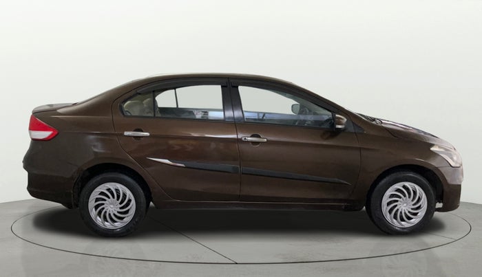 2016 Maruti Ciaz VXI+, Petrol, Manual, 65,720 km, Right Side View