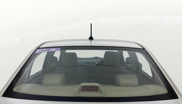 2014 Maruti Swift Dzire VXI, Petrol, Manual, 1,16,630 km, Rear Windshield