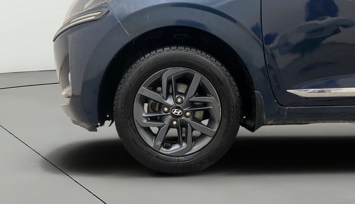 2022 Hyundai GRAND I10 NIOS SPORTZ 1.2 KAPPA VTVT, Petrol, Manual, 44,038 km, Left Front Wheel