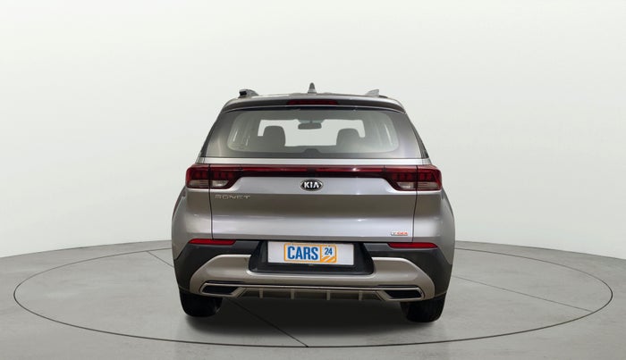 2021 KIA SONET HTX 1.0 IMT, Petrol, Manual, 49,825 km, Back/Rear