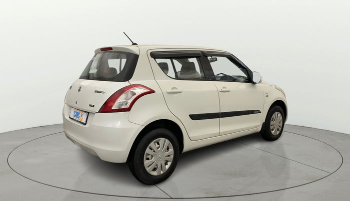 2016 Maruti Swift LXI (O), Petrol, Manual, 57,222 km, Right Back Diagonal