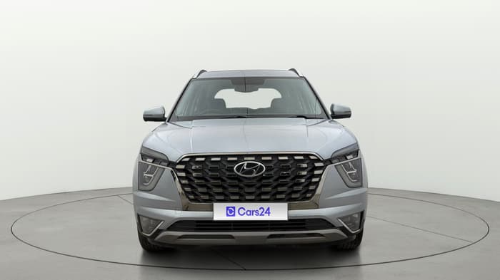 2021 Hyundai ALCAZAR PLATINUM 1.5 MT 7STR, Diesel, Manual, 1,17,707 km, Front