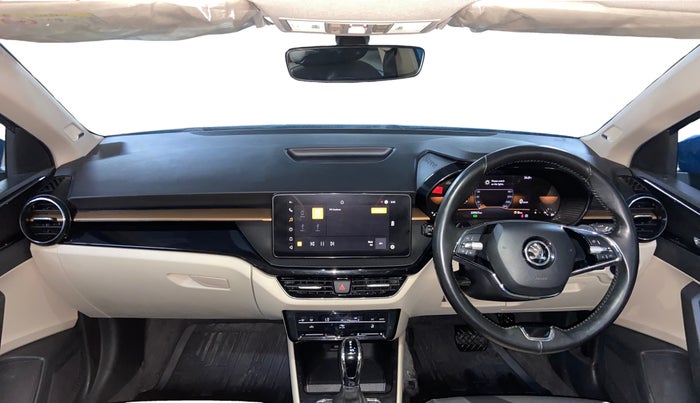 2022 Skoda SLAVIA STYLE 1.5L TSI DSG, Petrol, Automatic, 22,933 km, Dashboard