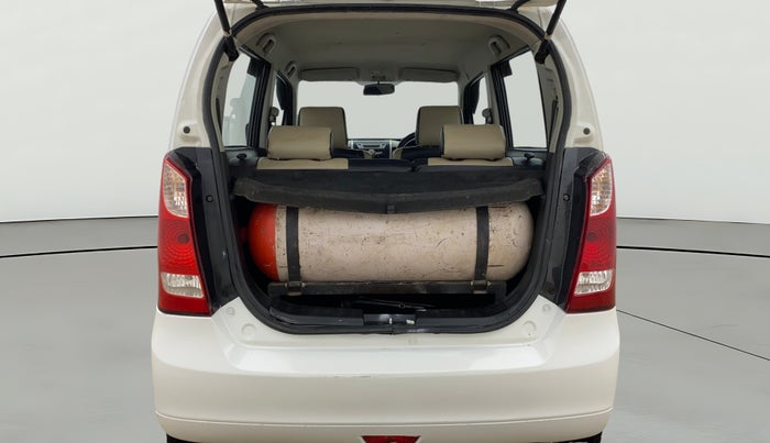 2014 Maruti Wagon R 1.0 VXI, CNG, Manual, 61,557 km, Boot Open Zoomed View