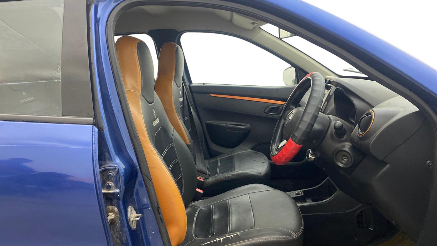 2017 Renault Kwid CLIMBER 1.0 AMT, Petrol, Automatic, 61,950 km, Right Side Front Door Cabin