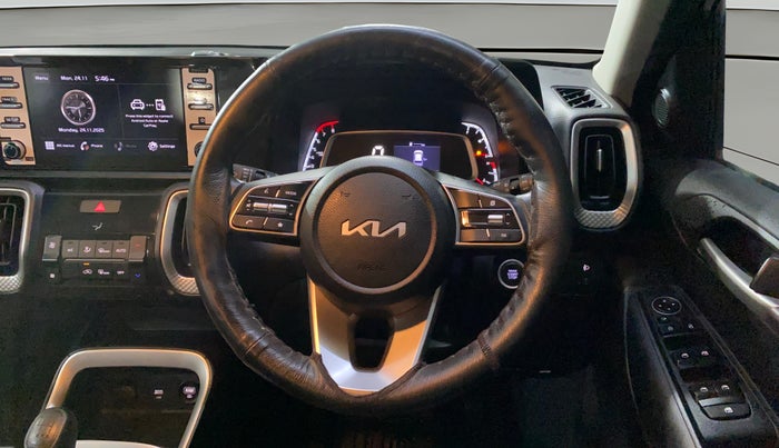 2022 KIA SONET HTK PLUS 1.0 IMT, Petrol, Manual, 15,487 km, Steering Wheel Close Up