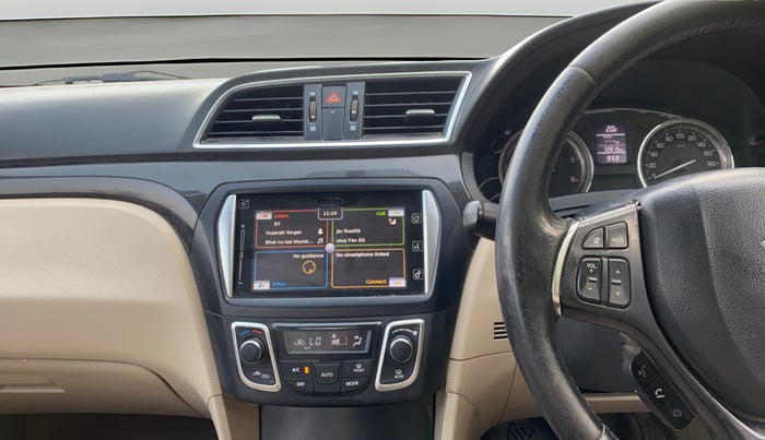 2015 Maruti Ciaz ZDI+ SHVS, Diesel, Manual, 72,810 km, Air Conditioner