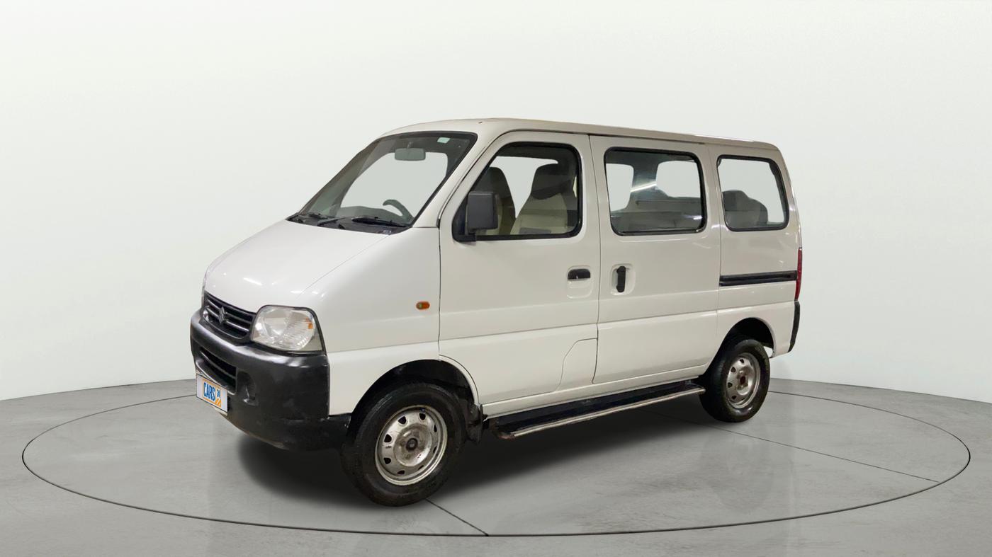 2018 Maruti Eeco 5 STR WITH A/C+HTR, CNG, Manual, 84,053 km, Left Front Diagonal