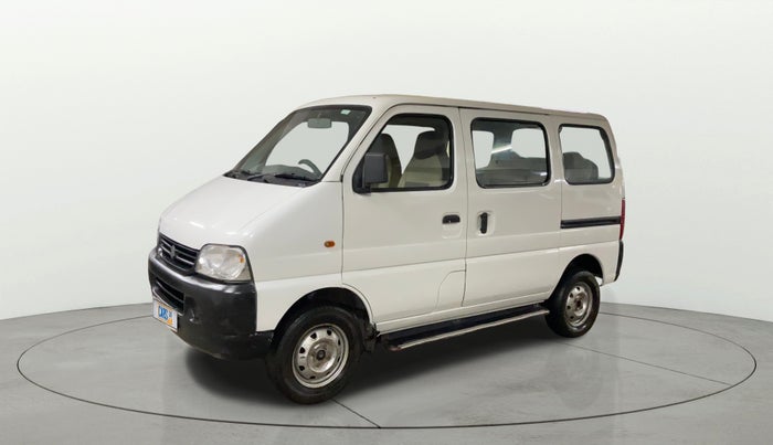 2018 Maruti Eeco 5 STR WITH A/C+HTR, CNG, Manual, 84,069 km, Left Front Diagonal