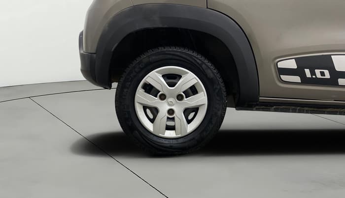 2016 Renault Kwid RXT 1.0, Petrol, Manual, 73,125 km, Right Rear Wheel