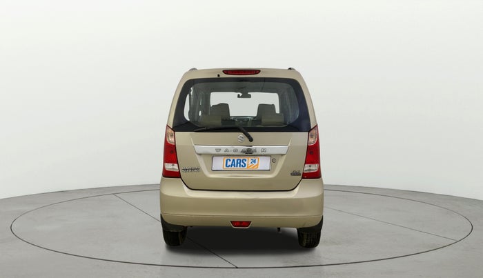 2015 Maruti Wagon R 1.0 VXI AMT, Petrol, Automatic, 23,546 km, Back/Rear
