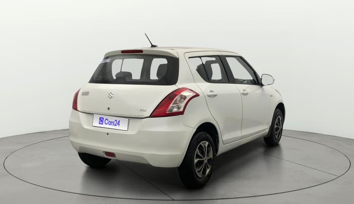 2015 Maruti Swift VDI, Diesel, Manual, 1,27,183 km, Right Back Diagonal