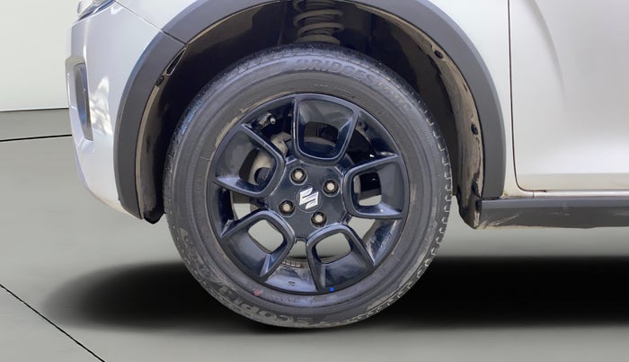 2021 Maruti IGNIS ZETA 1.2, Petrol, Manual, 49,633 km, Left Front Wheel