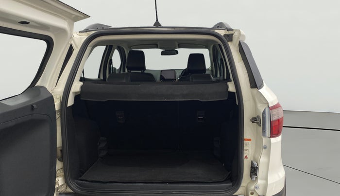 2018 Ford Ecosport TITANIUM 1.5L SPORTS(SUNROOF) DIESEL, Diesel, Manual, 70,330 km, Boot Open Zoomed View