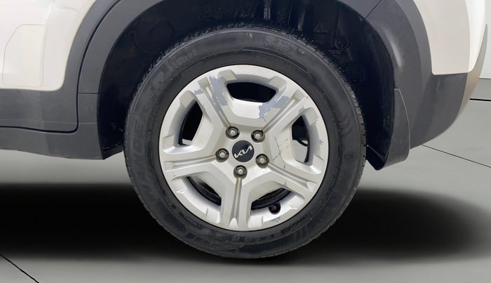 2023 KIA SONET HTK PLUS 1.5 IMT, Diesel, Manual, 38,169 km, Left Rear Wheel