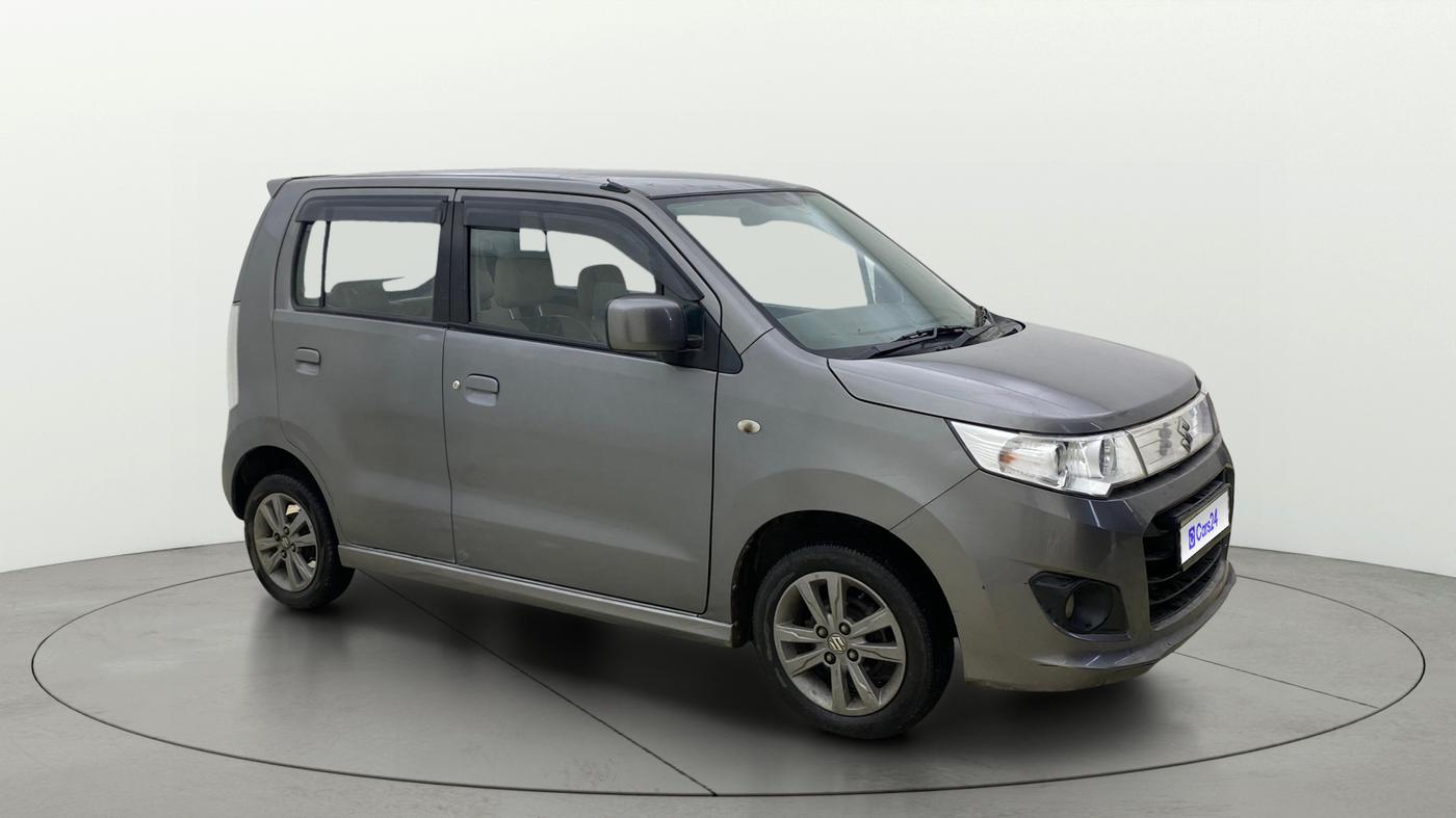 2017 Maruti Wagon R 1.0 VXI+ AMT, Petrol, Automatic, 23,569 km, SRP
