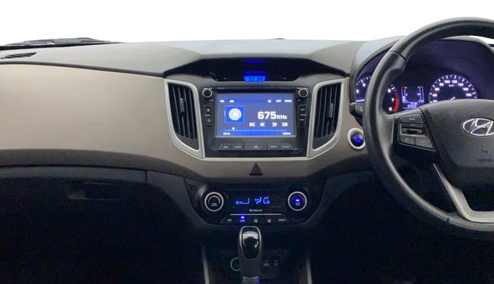 2018 Hyundai Creta SX PLUS AT 1.6 PETROL, Petrol, Automatic, 77,814 km, Air Conditioner