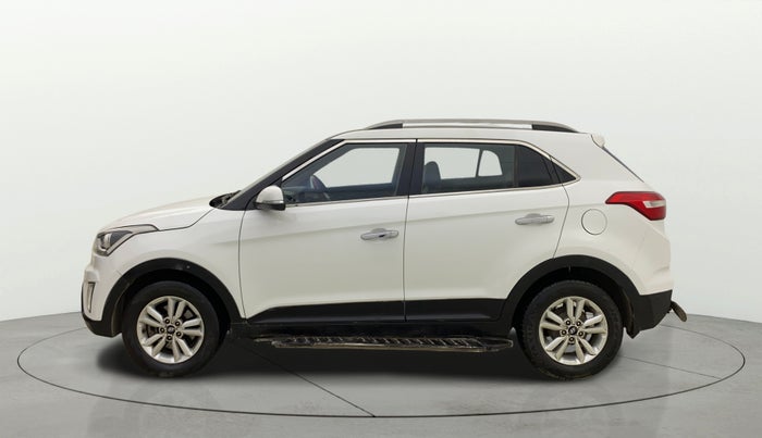 2017 Hyundai Creta SX PLUS 1.6 PETROL, Petrol, Manual, 78,220 km, Left Side