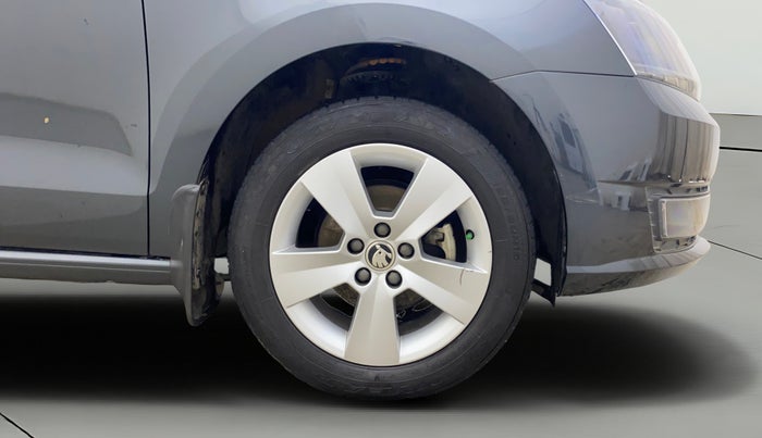 2021 Skoda Rapid 1.0 AMBITION TSI MT, Petrol, Manual, 31,848 km, Right Front Wheel