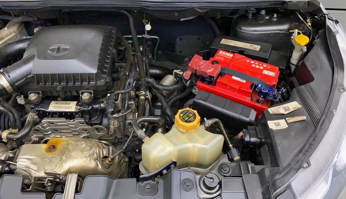2020 Tata NEXON XZA PLUS PETROL, Petrol, Automatic, 54,957 km, Engine View - Left