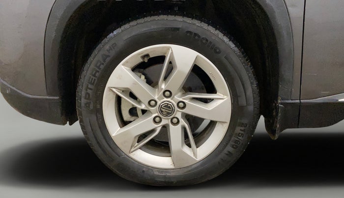 2022 MG HECTOR SHINE 2.0 DIESEL TURBO MT, Diesel, Manual, 36,618 km, Left Front Wheel