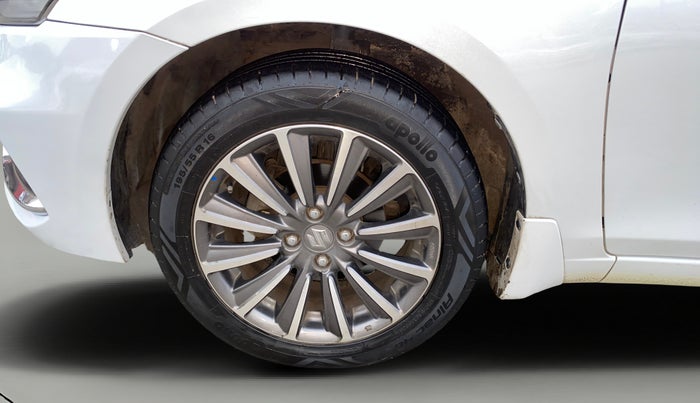 2021 Maruti Ciaz ALPHA  AT 1.5 SHVS PETROL, Petrol, Automatic, 33,910 km, Left Front Wheel