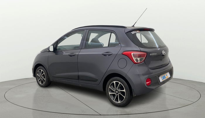 2018 Hyundai Grand i10 SPORTZ AT 1.2 KAPPA VTVT, Petrol, Automatic, 38,180 km, Left Back Diagonal