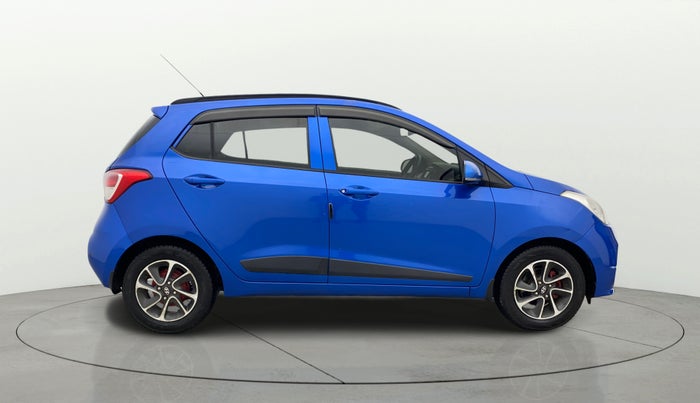 2018 Hyundai Grand i10 SPORTZ 1.2 KAPPA VTVT, Petrol, Manual, 63,450 km, Right Side View