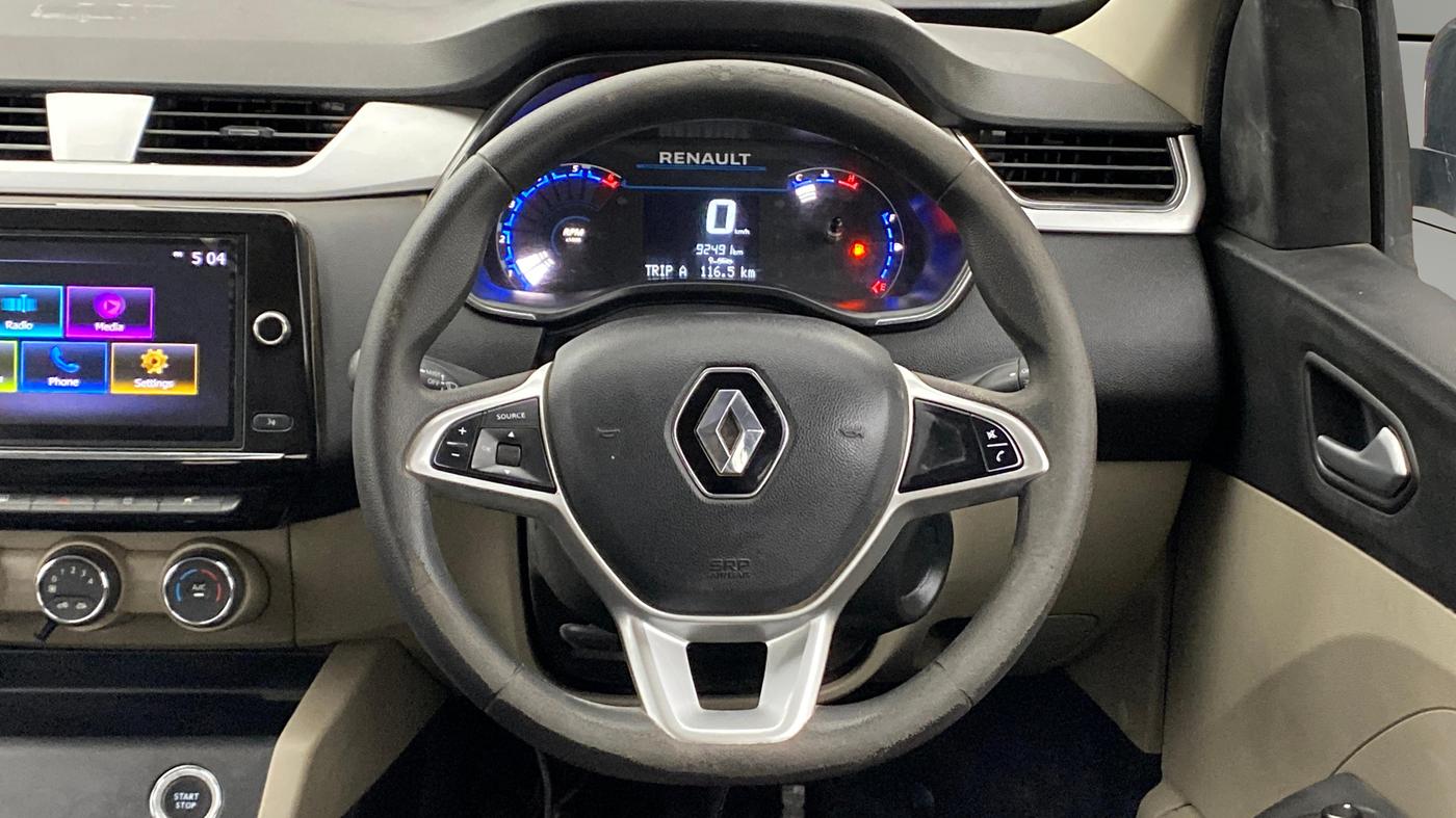 2023 Renault TRIBER RXZ, Petrol, Manual, 92,487 km, Steering Wheel Close Up