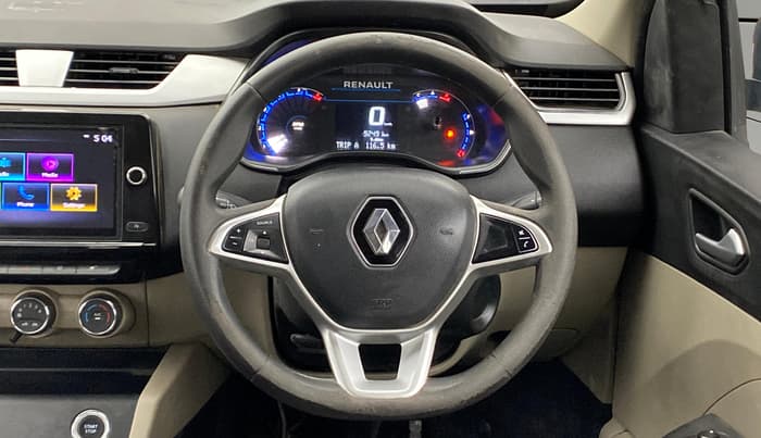 2023 Renault TRIBER RXZ, Petrol, Manual, 92,487 km, Steering Wheel Close Up