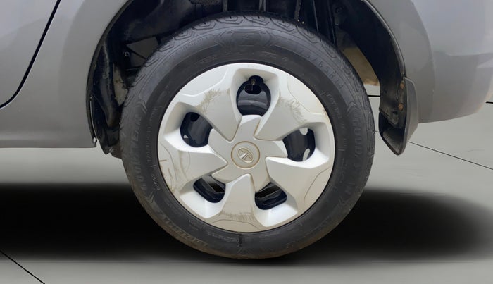2022 Tata TIGOR XZ CNG, CNG, Manual, 73,148 km, Left Rear Wheel